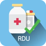 rdu รู้เรื่องยา android application logo